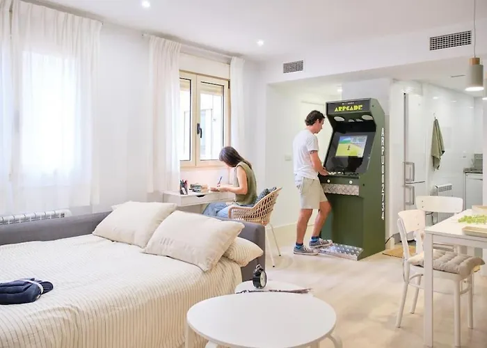 Baturra L Centro L Wifi Y Arcade Apartament *