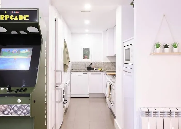 Baturra L Centro L Wifi Y Arcade Apartament *