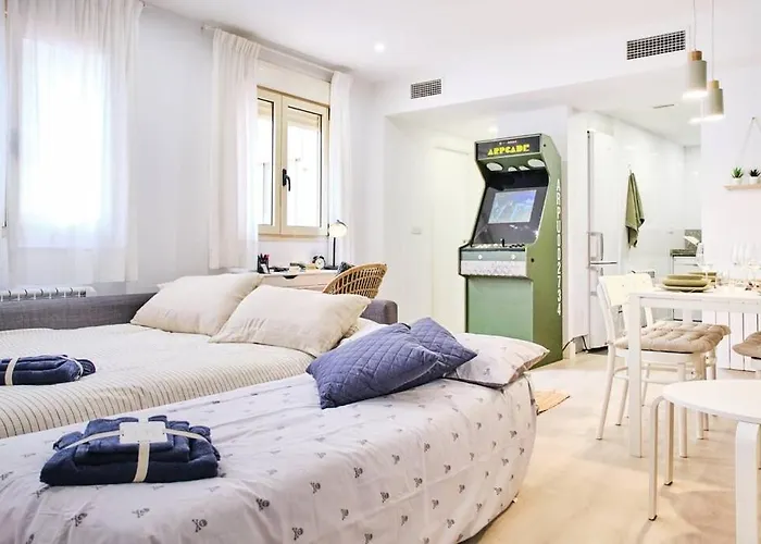 Apartament Baturra L Centro L Wifi Y Arcade